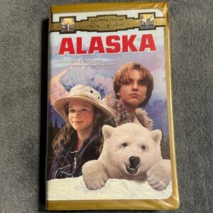 Alaska VHS Tape
